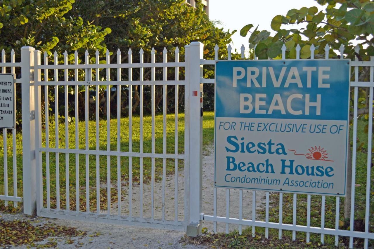 Siesta Beach House 5950 #311 사라소타 외부 사진